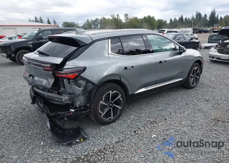 2024 Chevrolet Equinox Ev Lt from USA, damaged, VIN 3GN7DLRPXRS276249